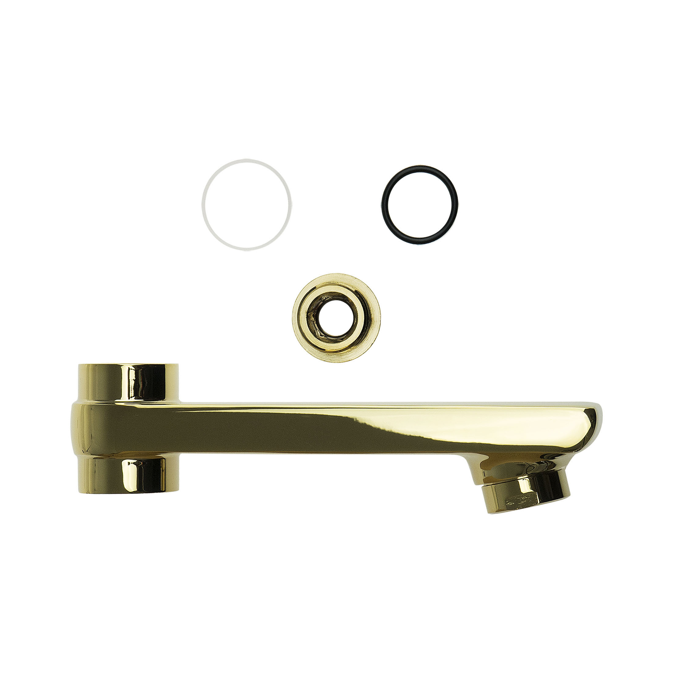 Spout , for shower columns