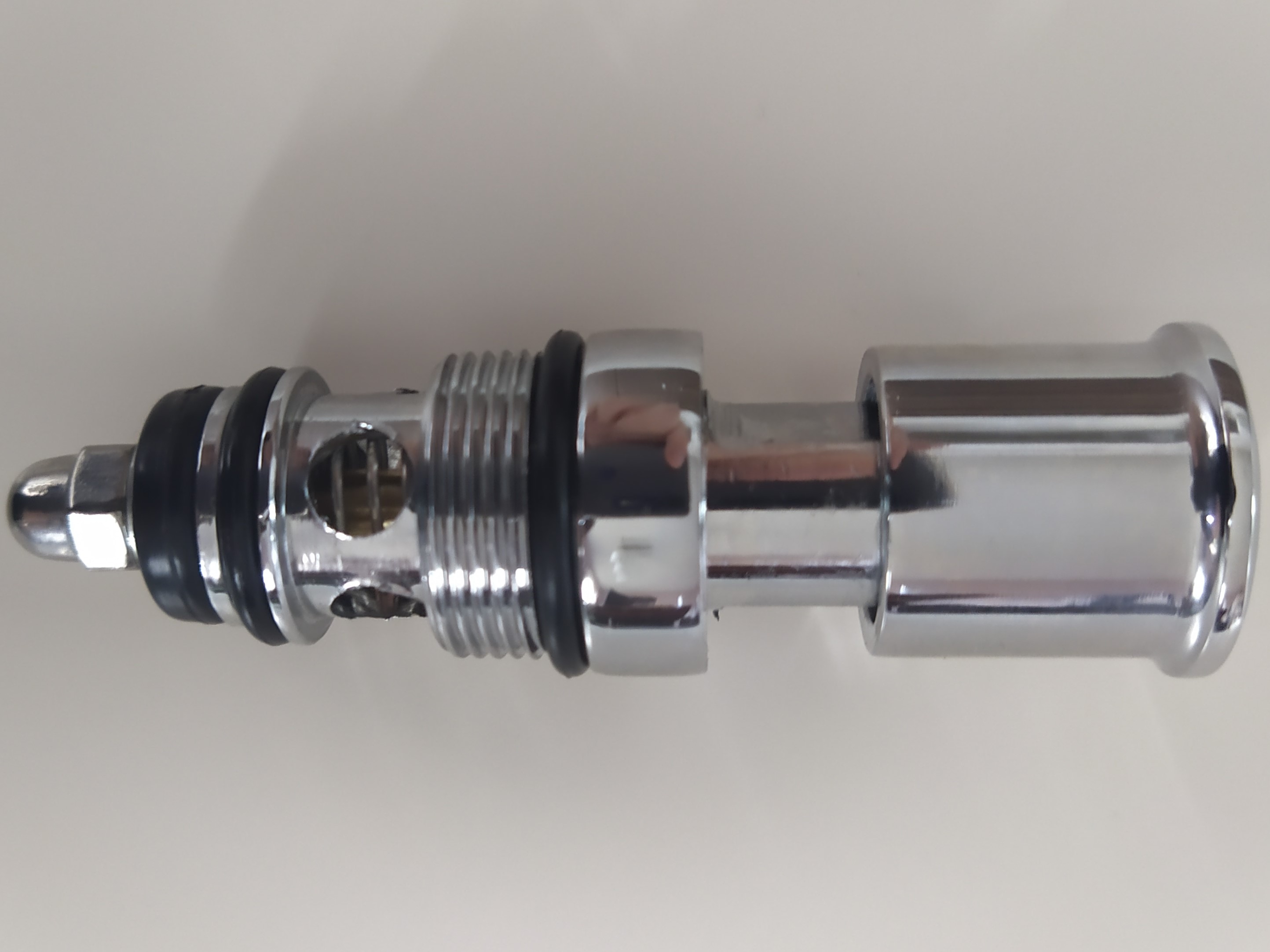 Function switch, for 3-hole bath mixers