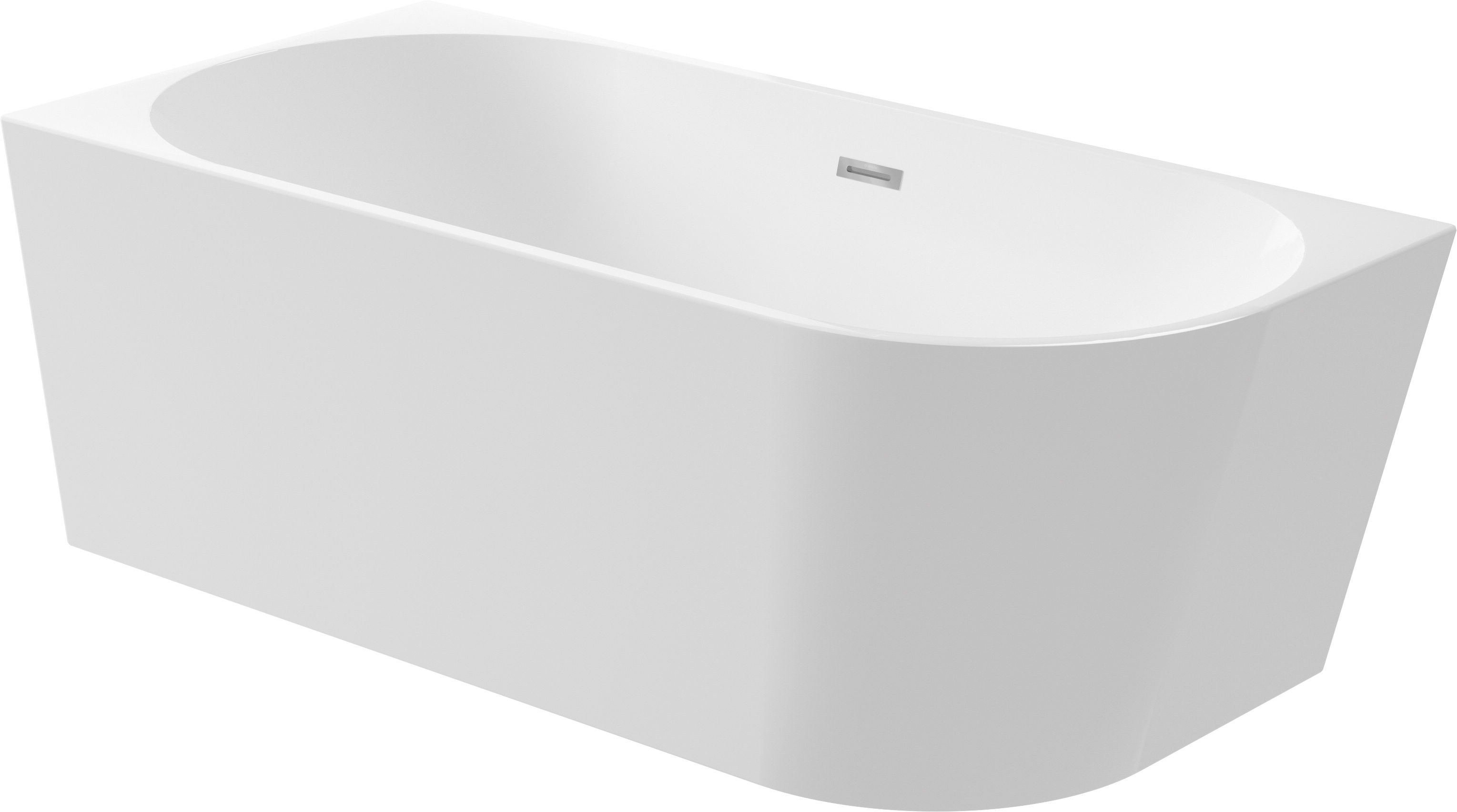 Silia - Wanna akrylowa narożna/wolnostojąca lewa - 140 cm
