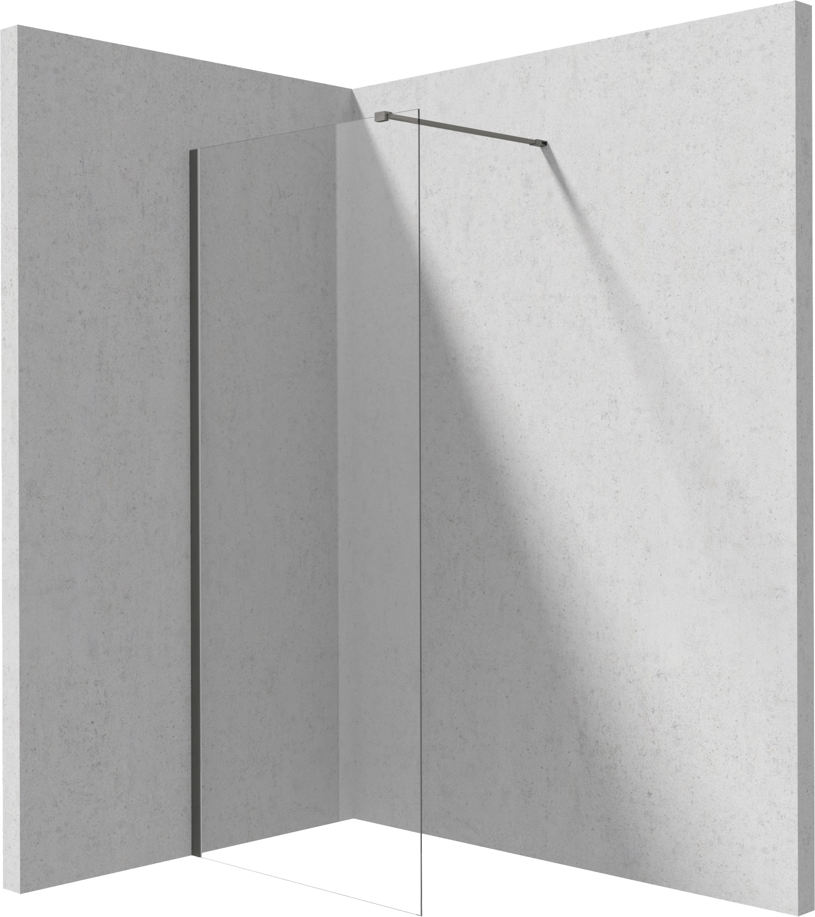 Prizma - Ścianka prysznicowa walk-in 100 cm