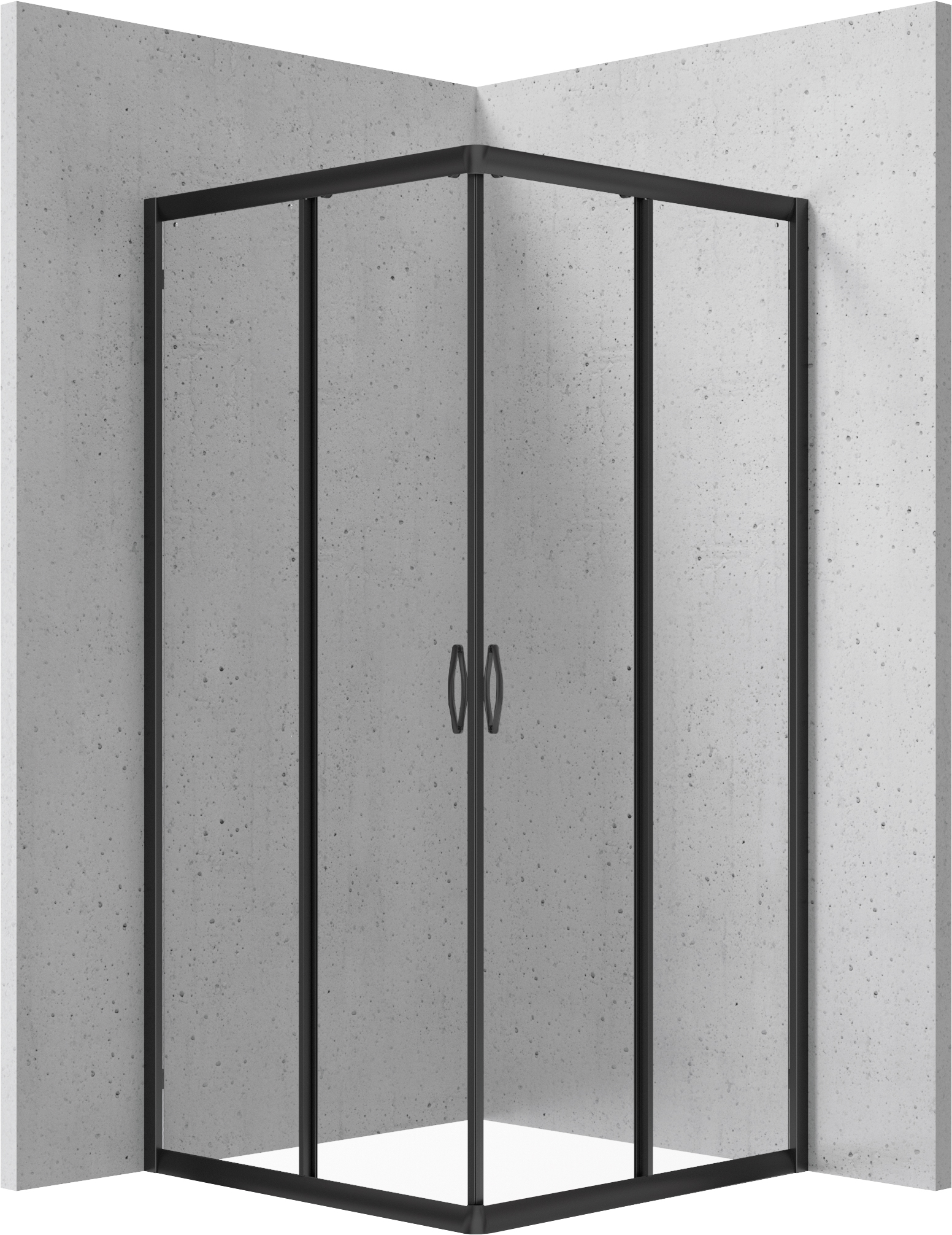Funkia - Kabina prysznicowa kwadratowa 90 cm