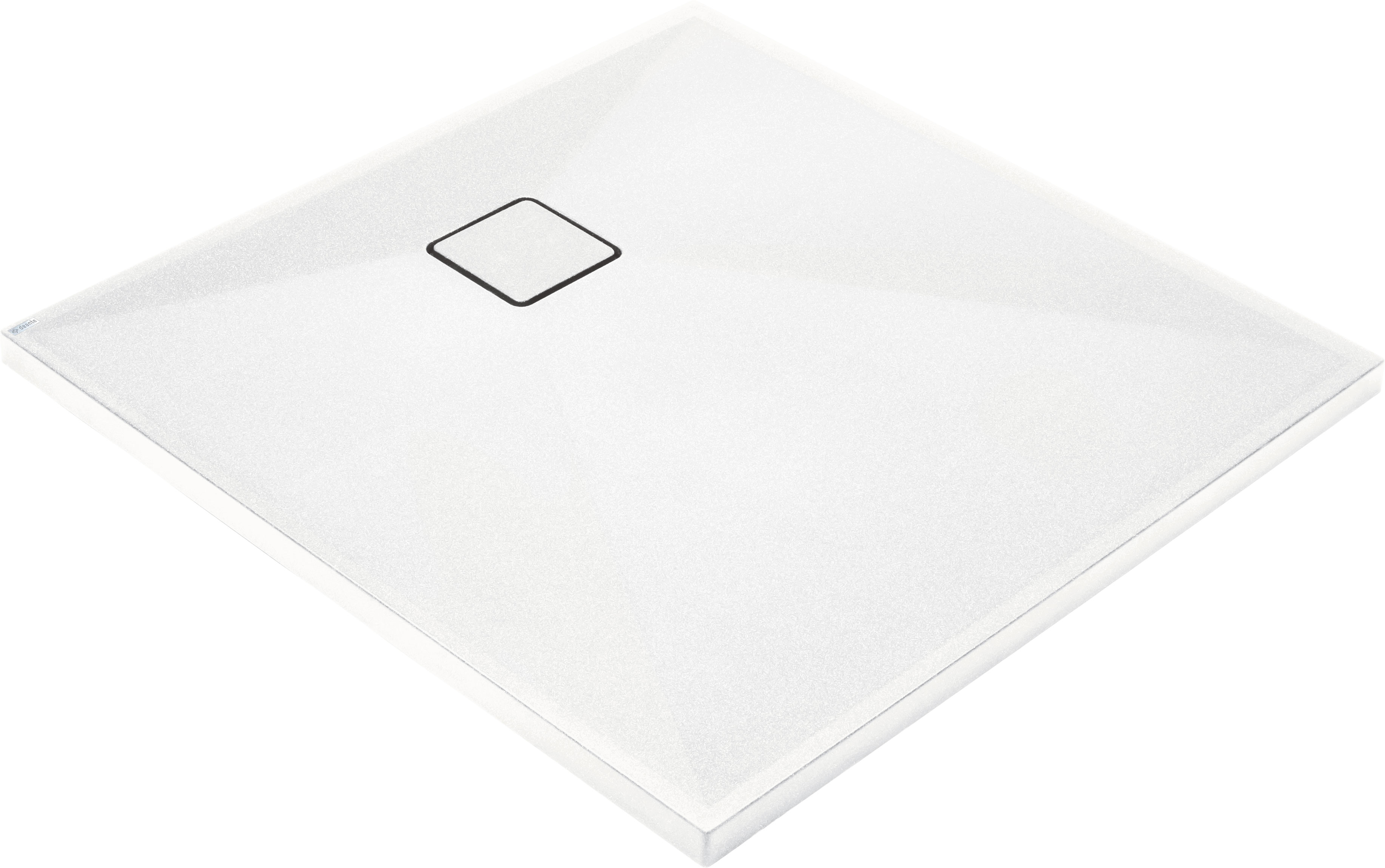 Correo - Brodzik granitowy kwadratowy 90x90 cm