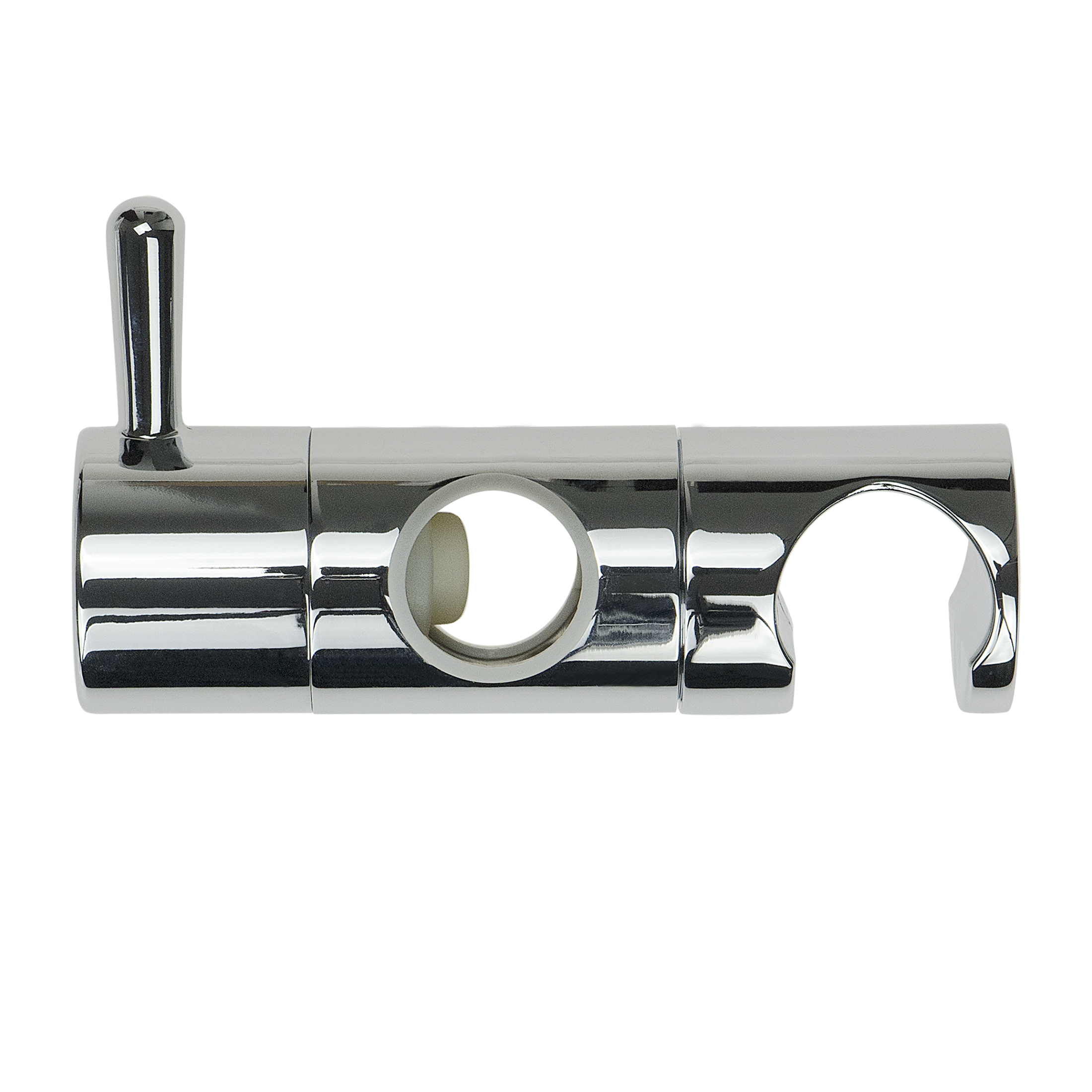 Hand shower bracket, for the sliding bar
