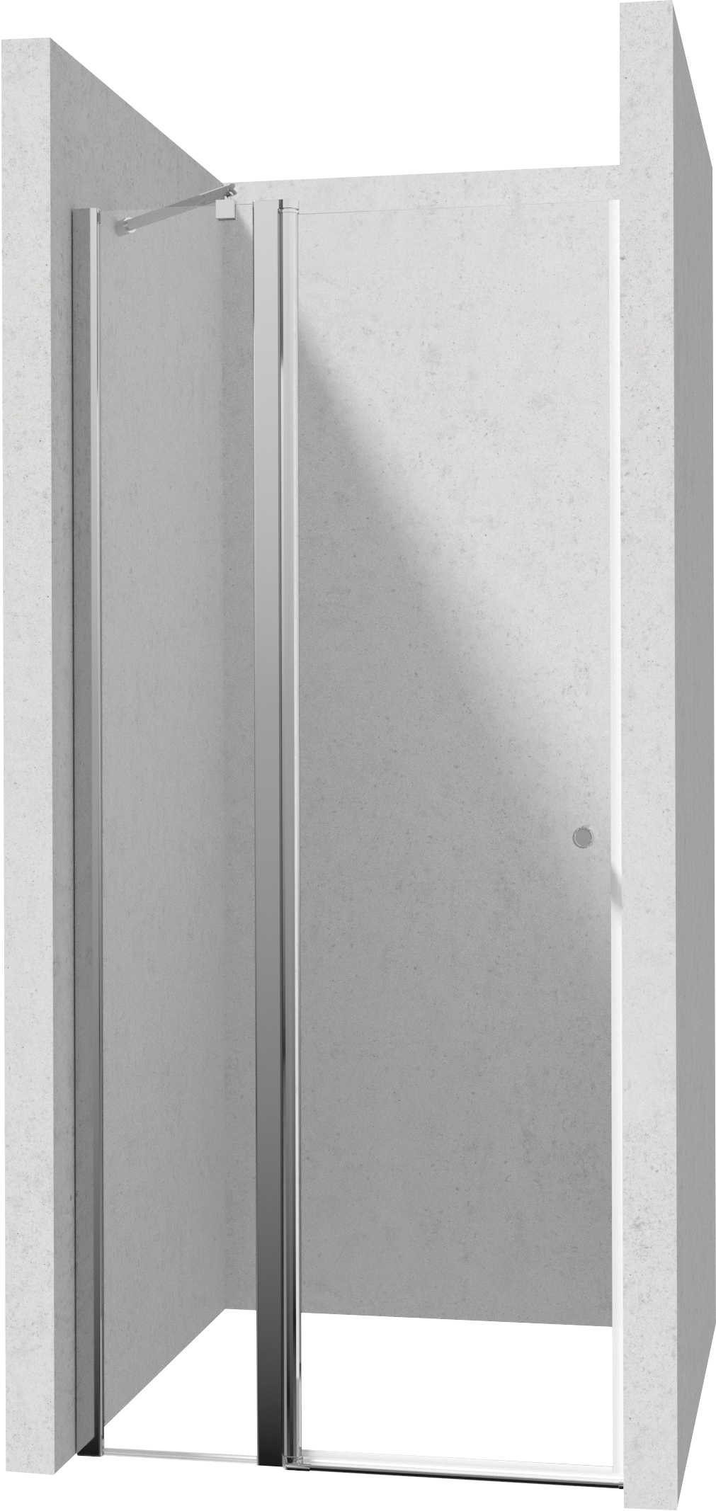 Kerria Plus - Drzwi prysznicowe 90 cm - uchylne