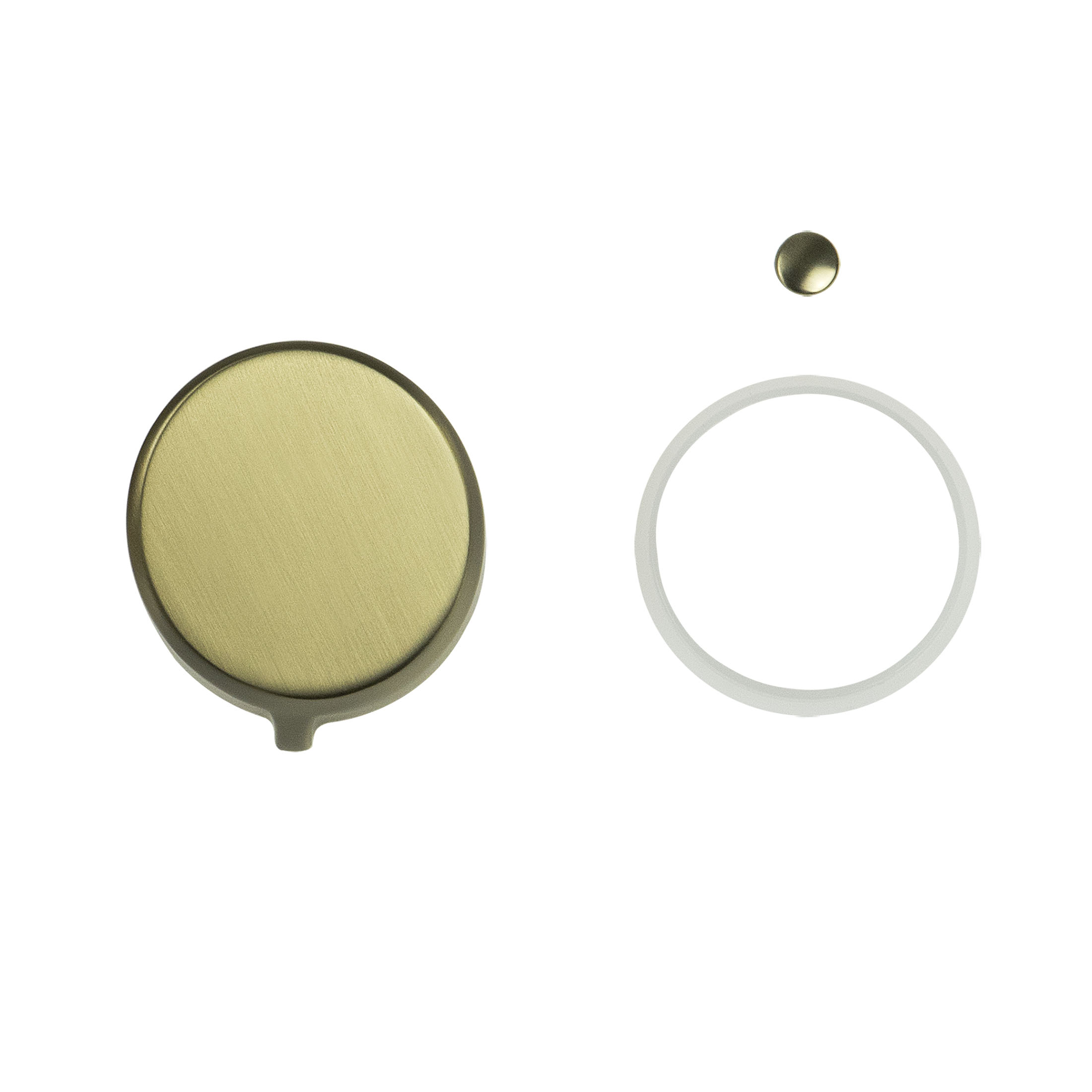 Knob, on the right side