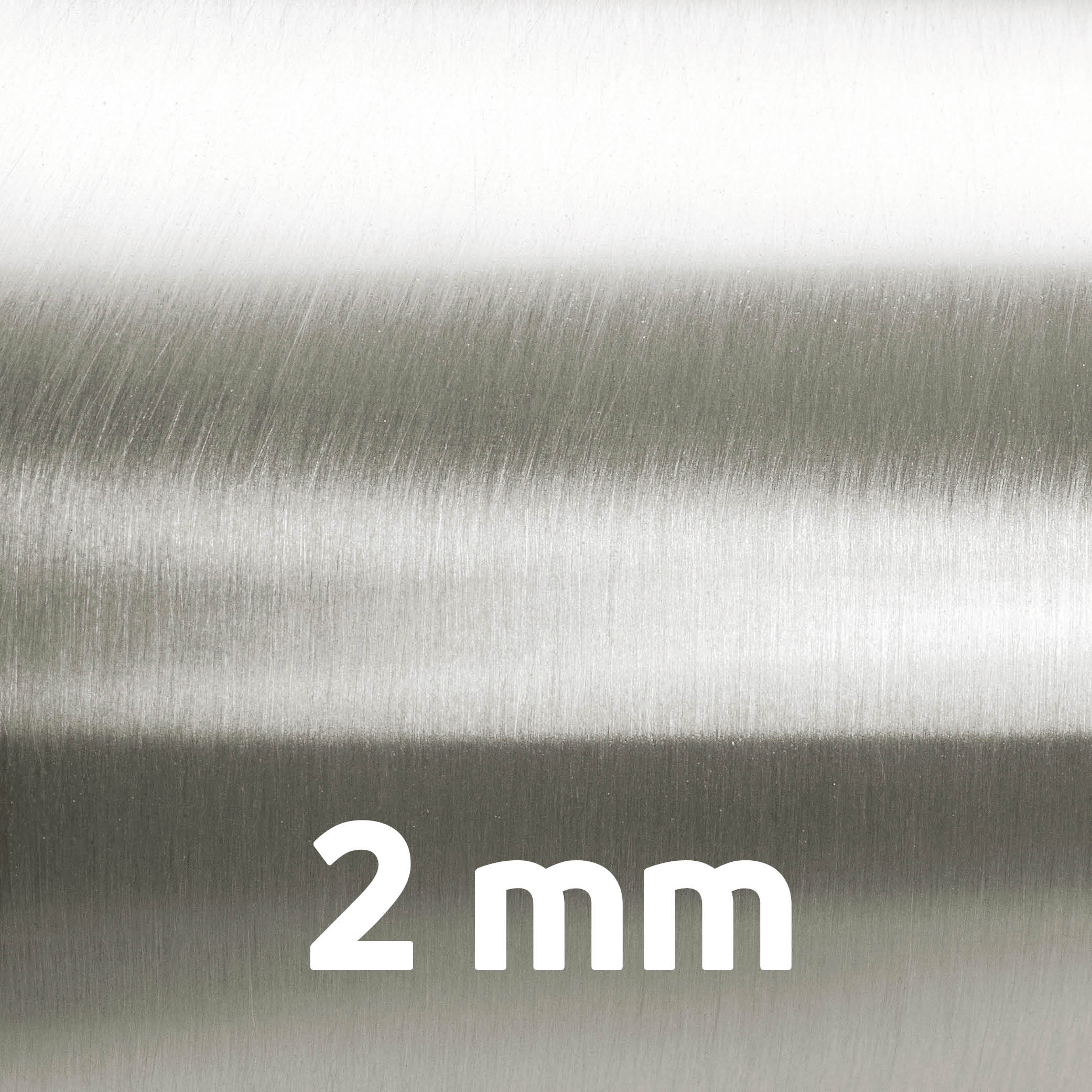 Stal nierdzewna 2 mm