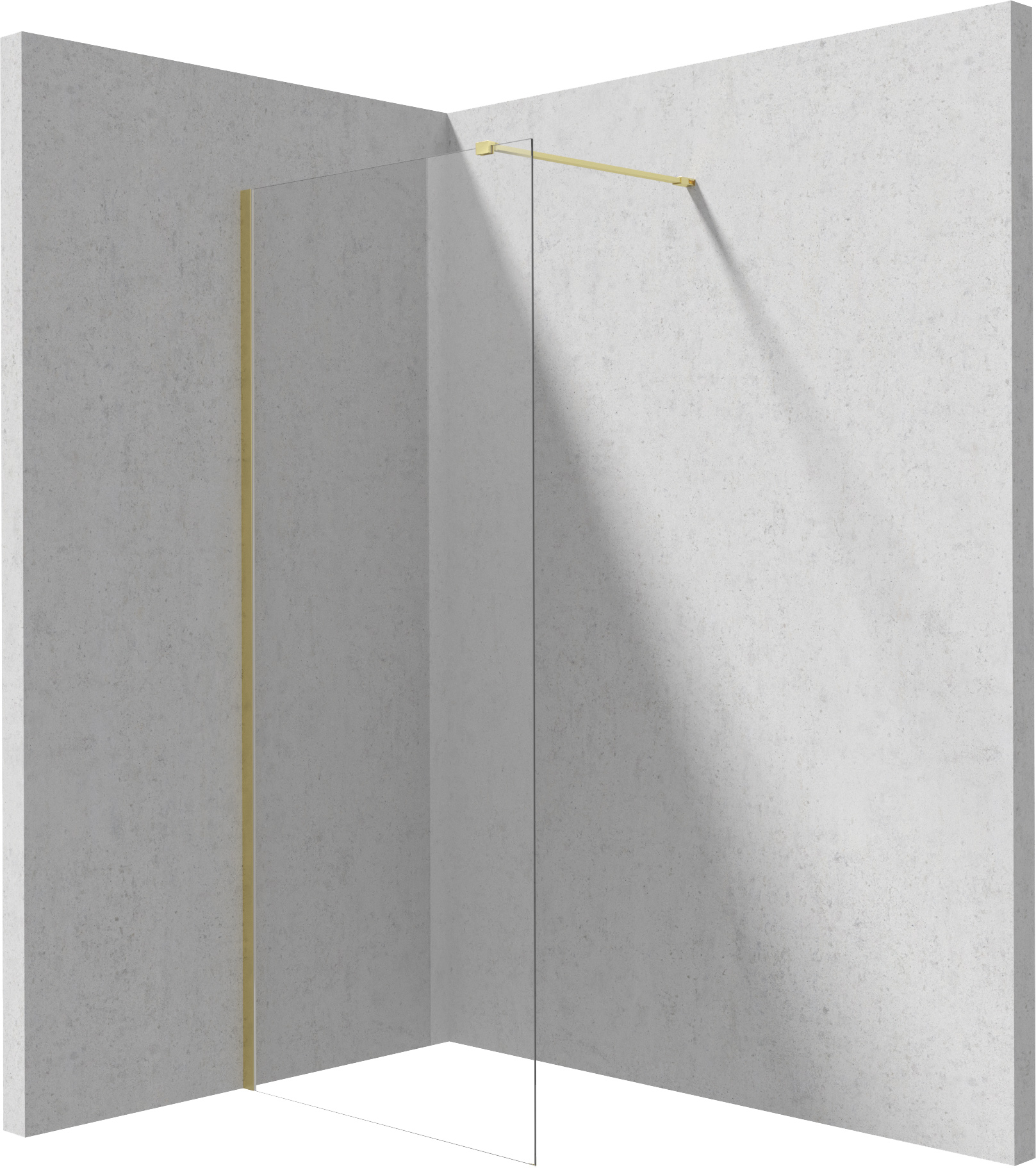 Prizma - Ścianka prysznicowa walk-in 70 cm