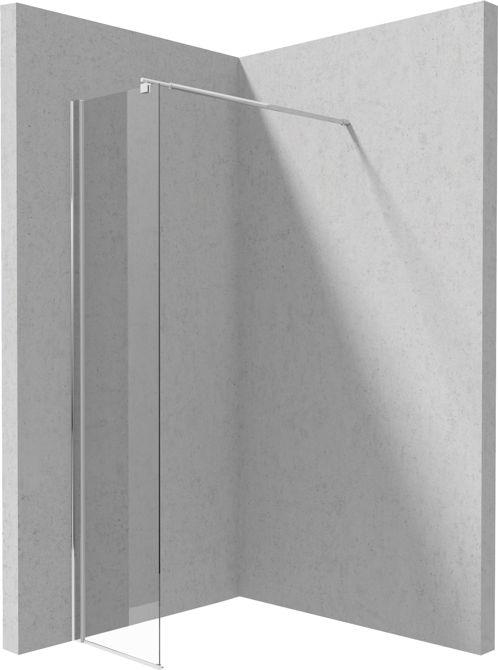 Kerria Plus - Ścianka prysznicowa / walk-in systemu Kerria Plus - 30 cm