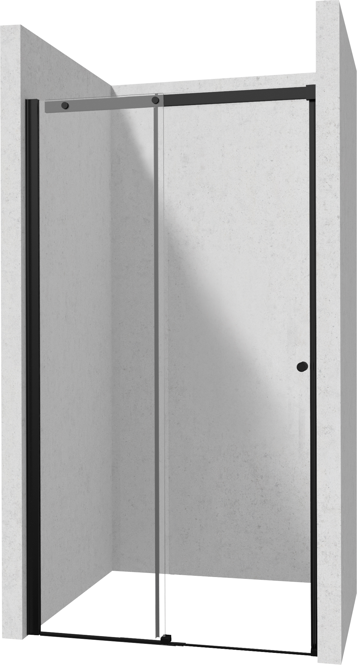 Kerria Plus - Drzwi prysznicowe 100 cm - przesuwne